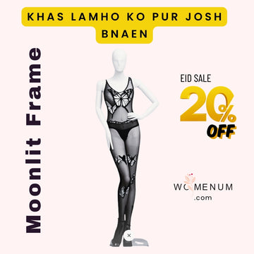 Moonlit Frame: A Bodystocking That Turns Heads